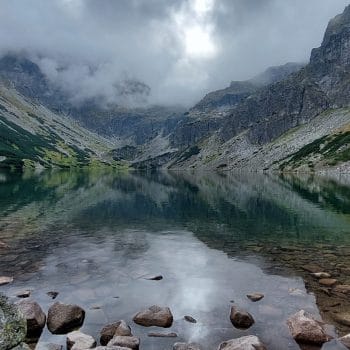 Czarny Staw Gąsienicowy Tatry