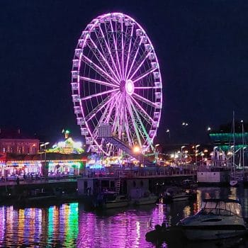 Szczecin i jego diabelski młyn