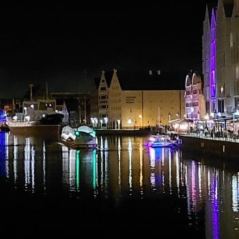 Gdańsk nocą - Z aparatem przez Polskę