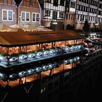 Nocny spacer przez Gdańsk - Z aparatem przez Polskę