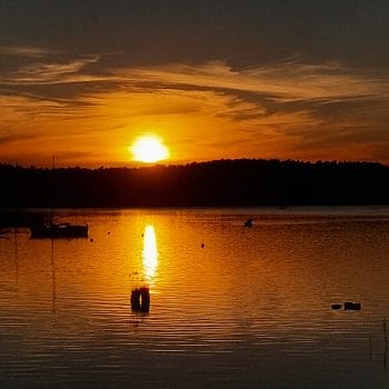 Zachód słońca przyniesie nowy dzień - Z aparatem przez Polskę